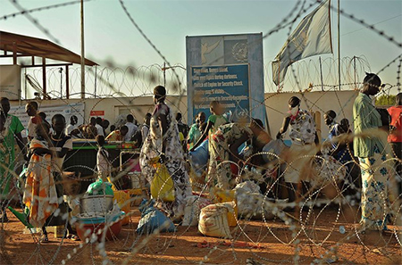 Ataque contra base de la ONU en Sudán del Sur